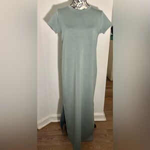 SPANX Soft Green Maxi Dress